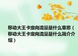 移动大王卡定向流量是什么意思（移动大王卡定向流量是什么简介介绍）