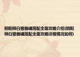 阴阳师白狼御魂搭配全面攻略介绍(阴阳师白狼御魂搭配全面攻略详细情况如何)
