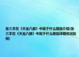 张三丰在《天龙八部》中属于什么级别介绍(张三丰在《天龙八部》中属于什么级别详细情况如何)