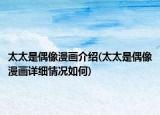 太太是偶像漫画介绍(太太是偶像漫画详细情况如何)