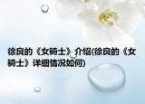 徐良的《女骑士》介绍(徐良的《女骑士》详细情况如何)
