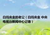 白玛央金的老公（白玛央金 中央电视台新闻中心记者）