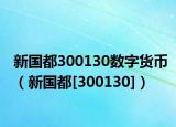 新国都300130数字货币（新国都[300130]）