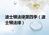 波士顿法律第四季（波士顿法律）