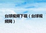 台球视频下载（台球视频网）