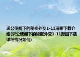 求公使阁下的秘密外交1-11漫画下载介绍(求公使阁下的秘密外交1-11漫画下载详细情况如何)