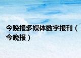今晚报多媒体数字报刊（今晚报）