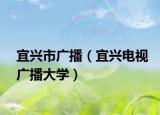宜兴市广播（宜兴电视广播大学）