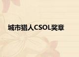城市猎人CSOL奖章