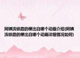 阿姨洗铁路的梗出自哪个动画介绍(阿姨洗铁路的梗出自哪个动画详细情况如何)