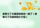 青春斗丁兰最后和谁在一起了（青春斗丁兰结局简介介绍）