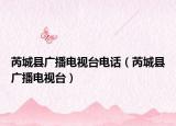 芮城县广播电视台电话（芮城县广播电视台）