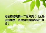 化合物结构的一二级分类（什么是化合物的一级结构二级结构简介介绍）