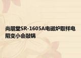 尚朋堂SR-1605A电磁炉取样电阻变小会敲锅