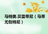 马特奥.贝雷蒂尼（马蒂尤包特尼）
