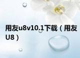 用友u8v10.1下载（用友U8）