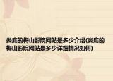 娄底的梅山影院网站是多少介绍(娄底的梅山影院网站是多少详细情况如何)