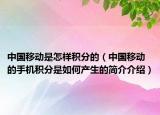 中国移动是怎样积分的（中国移动的手机积分是如何产生的简介介绍）