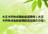 大王卡开热点用的是话费吗（大王卡开热点走的是哪的流量简介介绍）
