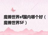 魔兽世界sf国内哪个好（魔兽世界SF）