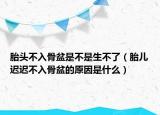 胎头不入骨盆是不是生不了（胎儿迟迟不入骨盆的原因是什么）