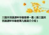 三国关羽温酒斩华雄是哪一集（新三国关羽温酒斩华雄是第几集简介介绍）
