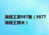 海贼王第987集（9877海贼王娜米）