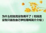 为什么校园流量包用不了（校园流量包只能在自己学校用吗简介介绍）