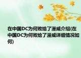 在中国DC为何败给了漫威介绍(在中国DC为何败给了漫威详细情况如何)