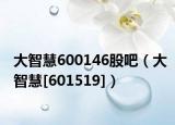 大智慧600146股吧（大智慧[601519]）