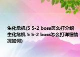 生化危机(5 5-2 boss怎么打介绍 生化危机 5 5-2 boss怎么打详细情况如何)