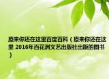 原来你还在这里百度百科（原来你还在这里 2016年百花洲文艺出版社出版的图书）