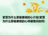 紫萱为什么要偷重楼的心介绍(紫萱为什么要偷重楼的心详细情况如何)