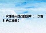 一次性针头过滤器图片（一次性针头过滤器）