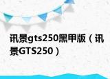 讯景gts250黑甲版（讯景GTS250）