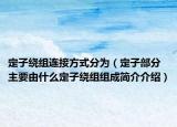 定子绕组连接方式分为（定子部分主要由什么定子绕组组成简介介绍）