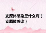 支原体感染是什么病（支原体感染）