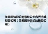 美国固特异轮胎橡胶公司和乔治威斯顿公司（美国固特异轮胎橡胶公司）