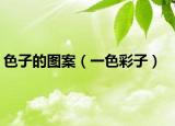 色子的图案（一色彩子）