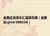 金美达龙泽水汇温泉乐园（金美达ujmd-0881GB）