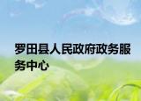 罗田县人民政府政务服务中心