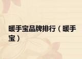 暖手宝品牌排行（暖手宝）