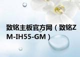 致铭主板官方网（致铭ZM-IH55-GM）