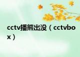cctv播熊出没（cctvbox）