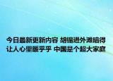 今日最新更新内容 胡锡进外滩暗得让人心里暖乎乎 中国是个超大家庭