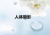 人体摄影