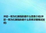 冲冠一怒为红颜指的是什么意思介绍(冲冠一怒为红颜指的是什么意思详细情况如何)