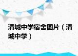 清城中学宿舍图片（清城中学）