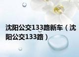 沈阳公交133路新车（沈阳公交133路）