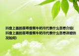 抖音上面的草莓香蕉牛奶污代表什么意思介绍(抖音上面的草莓香蕉牛奶污代表什么意思详细情况如何)